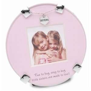  Sisters Quotable Clip Photo Frame by Mud Pie Baby