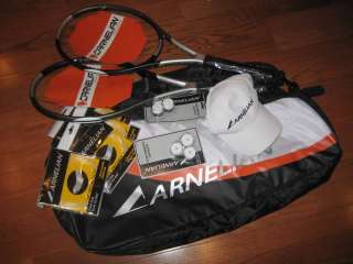 Carnelian Tennis Racket Package (Brand New)  