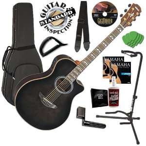 Yamaha APX1200 Thinline Cutaway Acoustic Electric Guitar 