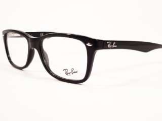 Unisex RAY BAN rx 5228 glasses frames WAYFARER Black  