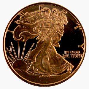 Walking Liberty   .25 ounce