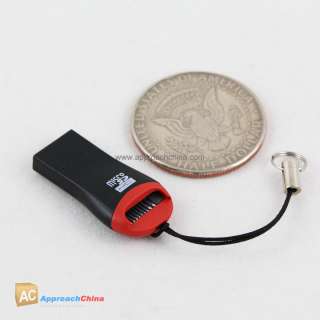 Mini Micro SD TF TFlash SDHC to USB Memory Card Reader  