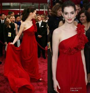 Pageant Red Prom Dress Formal Gown Evening Dress New  