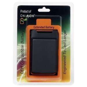  OnTrion Extended Battery with Door For Blackberry 9850 
