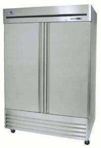 Ascend 2 Door Refrigerator, 48 Cubic Ft., 54 Wide, NEW  