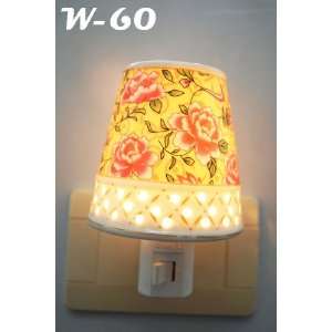  Electric Wall Plug in Oil Lamp Warmer Night Light #W60 