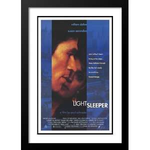  Light Sleeper 20x26 Framed and Double Matted Movie Poster 