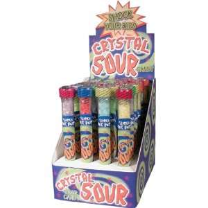 Crystal Sour Test Tube Candy  Grocery & Gourmet Food
