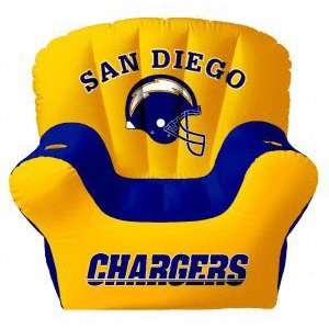  San Diego Chargers Ultimate Inflatable Chair Sports 
