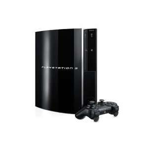  Sony Playstation 3 40GB w/ Bonus Spiderman 3 Blu Ray Electronics