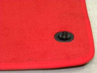 This is an example of a drivers mat, it comes with a heel pad for 