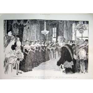  Queen VictoriaS Drawing Room Debutantes Day 1896