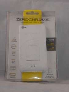 NEW White ZeroChroma Teatro Case Theater Stand for iPod touch 4th Gen 