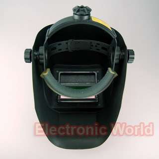 Electronic World Solar Auto Darkening Welding Helmet LJ4101Black