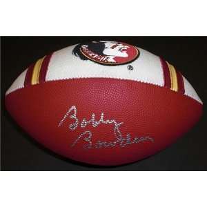 Bobby Bowden Autographed/Hand Signed FSU Seminoles Jersey 