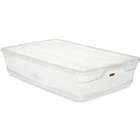 Newell Rubbermaid Home Clear Base Storage Container   41qt