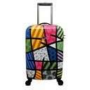 Fazzino Pop Art New Spinner Bag Suitcase 22 CarryOn Luggage Cart 