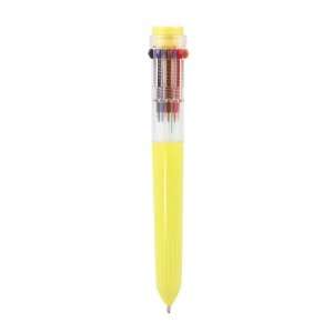  YAFA 10 Color Pen, Yellow (51213)