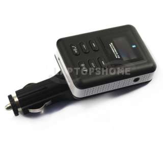 New Bluetooth Car KIT FM Transmitter  Player Extend USB SD MMC Card