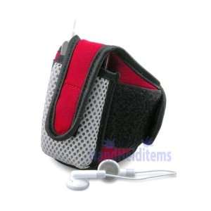   Generation Neoprene Sports Armband   Red  Players & Accessories