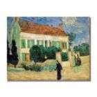 Trademark Art 24x32 inches Vincent Van Gogh White House At Night