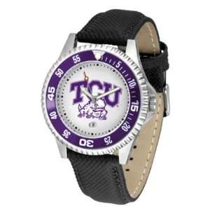  Texas Christian Horned Frogs Competitor Mens Watch with 