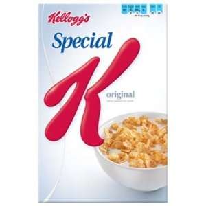 Kelloggs Special K Original Cereal 12 Grocery & Gourmet Food