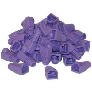   Purple Strain Relief Boots (50 Pcs Per Bag)