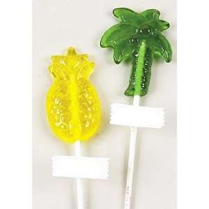 Tropical Lollipops 24 Count  Grocery & Gourmet Food