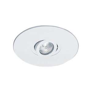  Eurofase Recessed TH G22 Trim 6In Conversion To Gu10 Wh 
