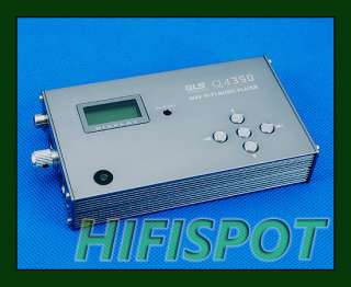 QA350 SD Card WAV HiFi Audio PORTABLE Player DAC AMP  
