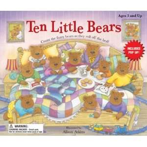   Schaffer Publications FS 9780769660622 Ten Little Bears Toys & Games