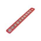 MagClip 3/8 In. Drive 2 In. x 15 5/8 In. Red Magnetic Socket Holder 