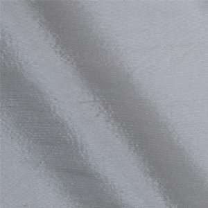  54 Wide Dupioni Silk Fabric Platinum By The Yard Arts 
