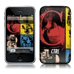   Skins MS CTRL20001 iPhone 2G 3G 3GS  CTRL  Soweto Skin Electronics