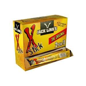 Jack Links X Stick Original Beef Stick 50 Pack  Grocery 