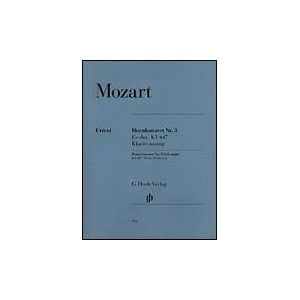 Concerto for Horn and Orchestra No. 3 in E Flat Major, K.447 Softcover 