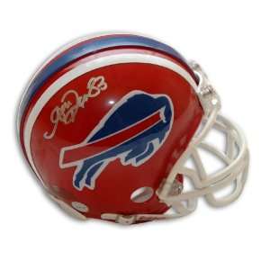  Andre Reed Buffalo Bills Mini Helmet Autographed Sports 