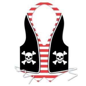  Pirate Plastic Vest 