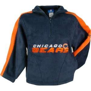  Chicago Bears Kids 4 7 Gridiron Comfort Pullover Jacket 