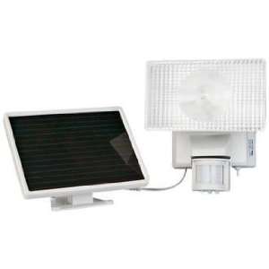  Solar Powered Motion Activated Halogen Security Floodlight 