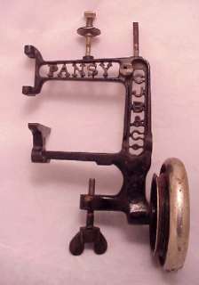Pansy Toy Sewing Machine RARE for Restoration  