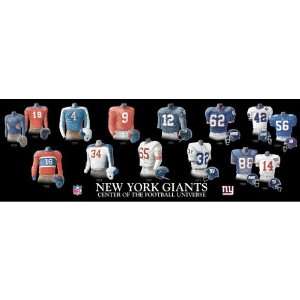 New York Giants Jersey   Hunter Manufacturing 10Heritage Plaque 