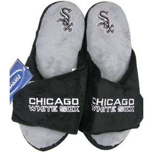  Chicago White Sox 2011 Open Toe Hard Sole Slippers   Small 