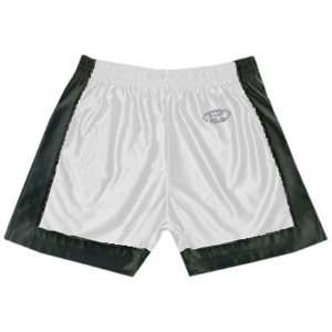  Fabnit Youth Athletic Dazzle Shorts WHITE/BLACK YM Sports 