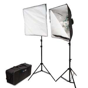  2000W Digital Photography Studio Softbox Lighting Kit 