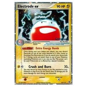  Pokemon   Electrode ex (107)   EX FireRed & LeafGreen 