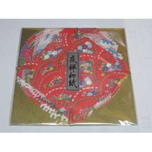  Japanese Yuzen Origami Paper #4108