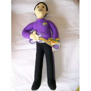  The Wiggles Jeff Plush with Guitar 21 Tall Everything 