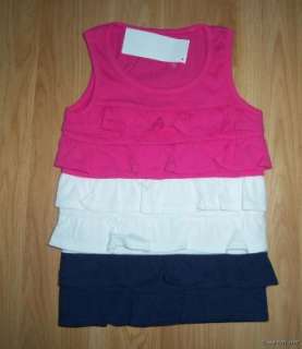 Gymboree Cape Cod Cutie Nwt Top Shirt Blouse U Choose Size 3 4 5 6 7 8 